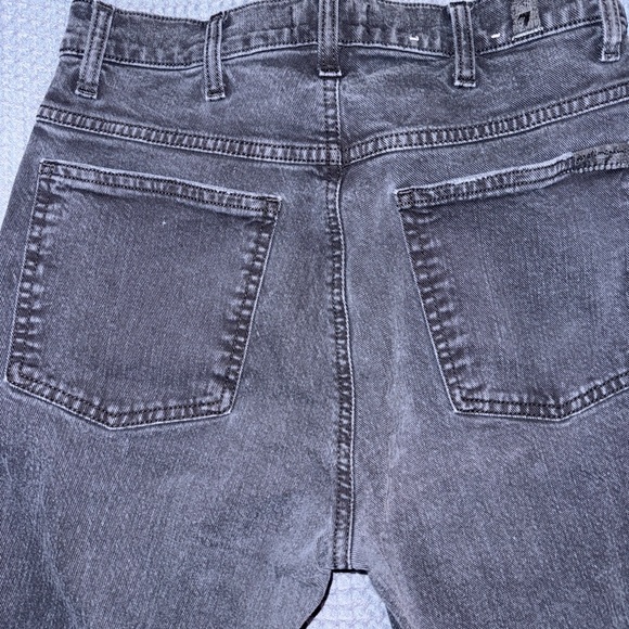 7 For All Mankind Tall Bootcut Straight Leg Jeans Size 26 - Picture 12 of 13